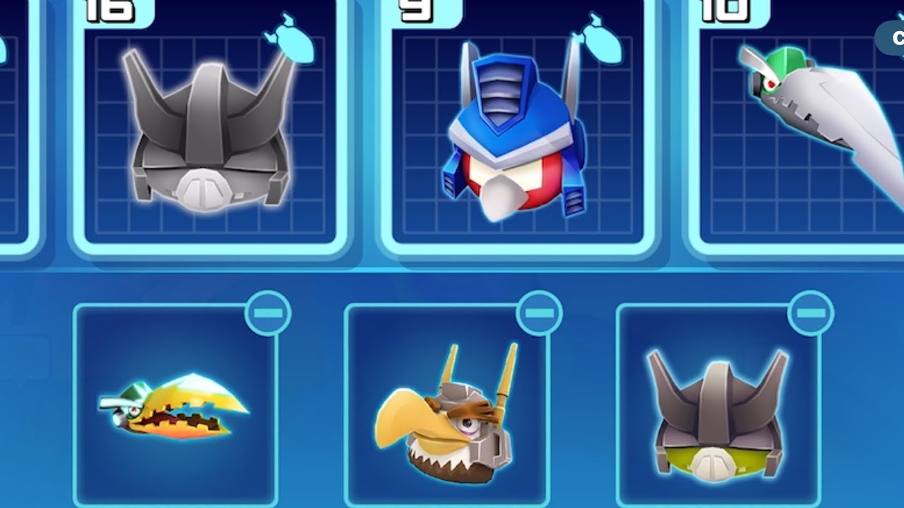Angry Birds Transformers - Missions Time - Easy|Medium|Hard