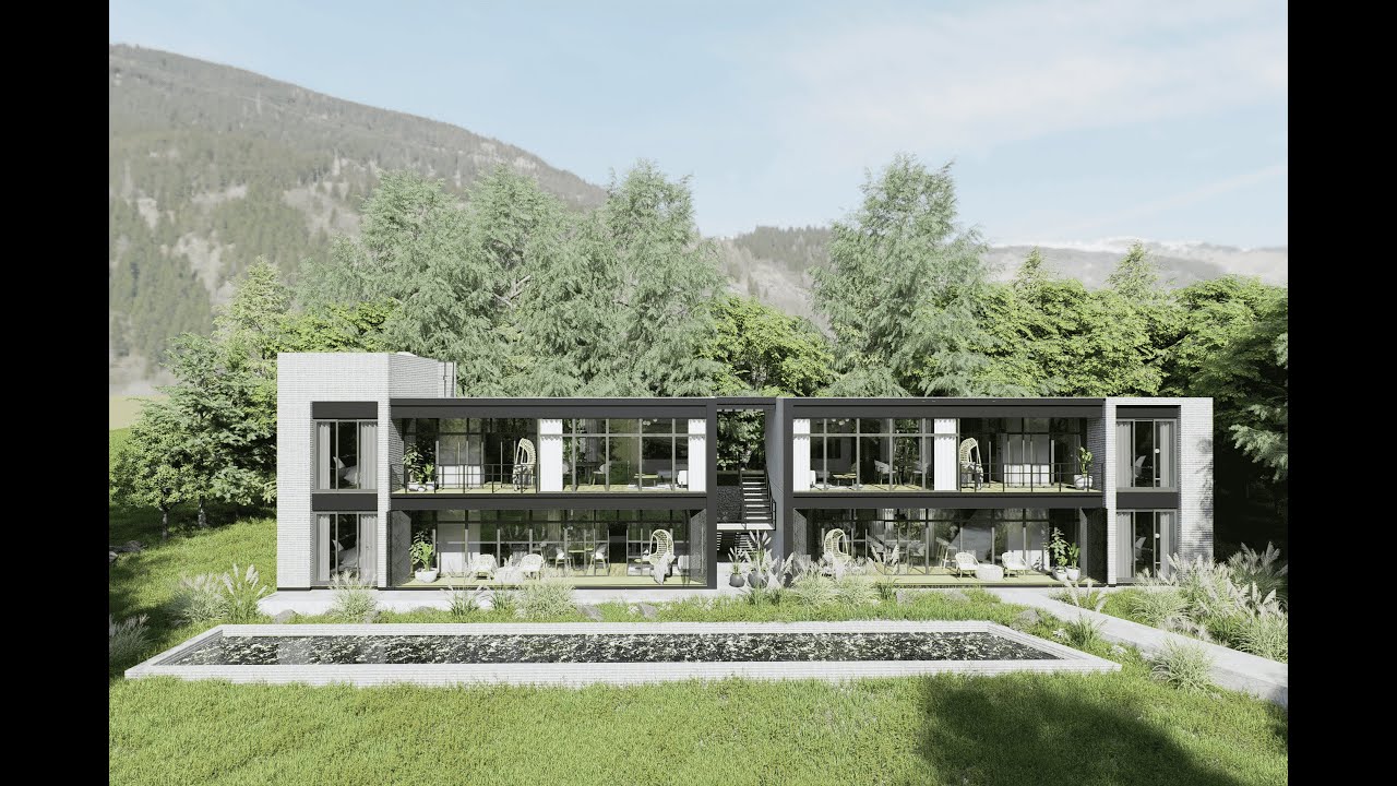 Departamentos tipo Loft | Tiny house Development 
