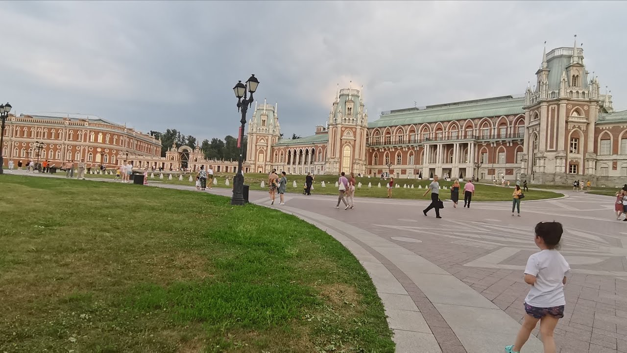 МОСКВА ПАРК ЦАРИЦЫНО. МЕТРО ОРЕХОВО🌺🌺MOSKVA SARISINO PARKI. METRO OREHOVA