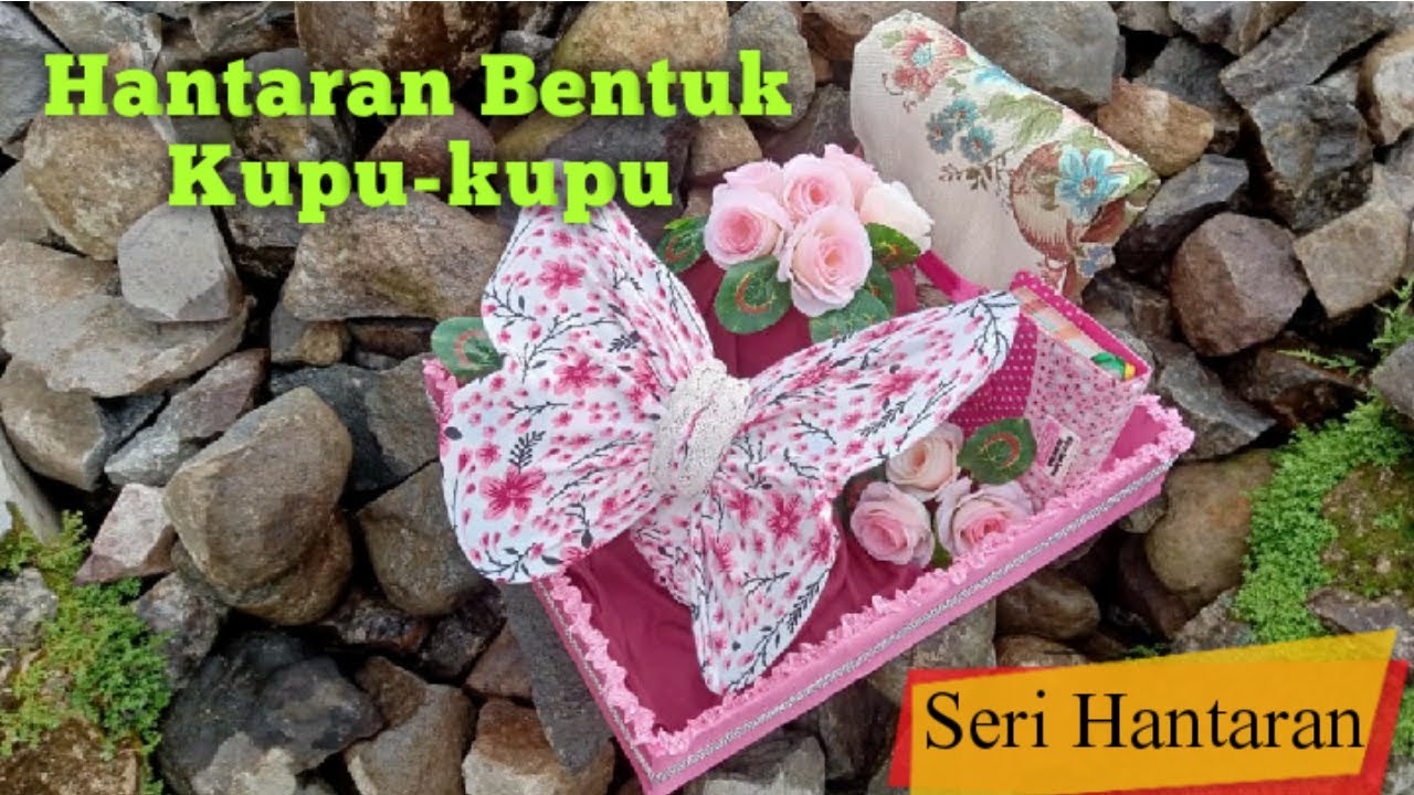 DIY: Butterfly Folding From Mukena l Hantaran Seserahan Mukena Bentuk Kupu-kupu