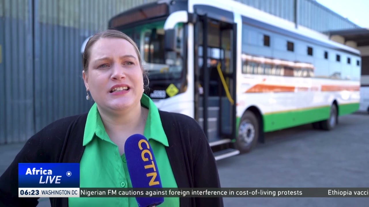 Cape Town to roll out electric buses
