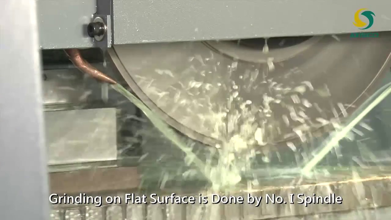 CNC Creep-Feed Profile Grinder - AHG DS850 [AXISCO PRECISION MACHINERY CO., LTD.]