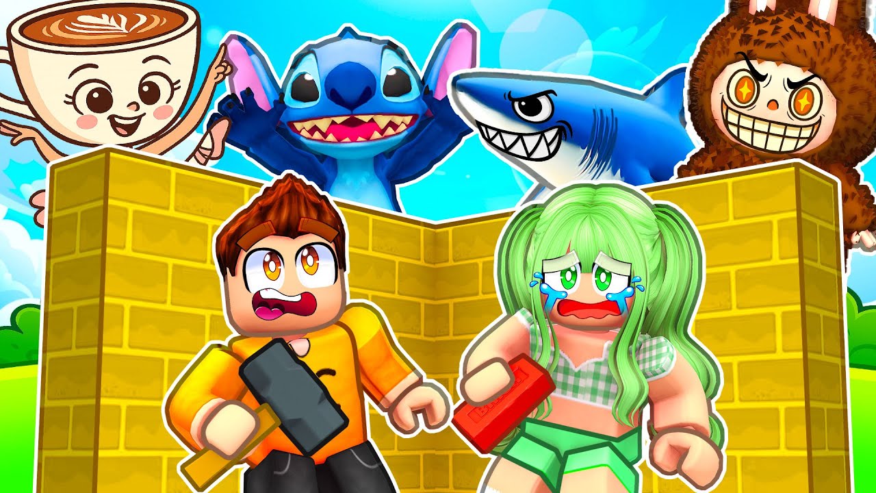 ZBUDUJ BAZĘ aby PRZETRWAĆ w Roblox! (Labubu, Stitch, Brainrot)