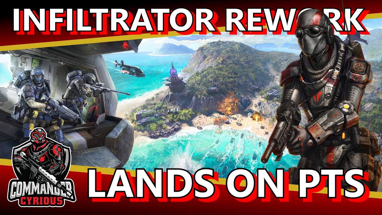 The First Half of the Planetside 2 Infiltrator Re-Work is on the Test Server.  What do people think?