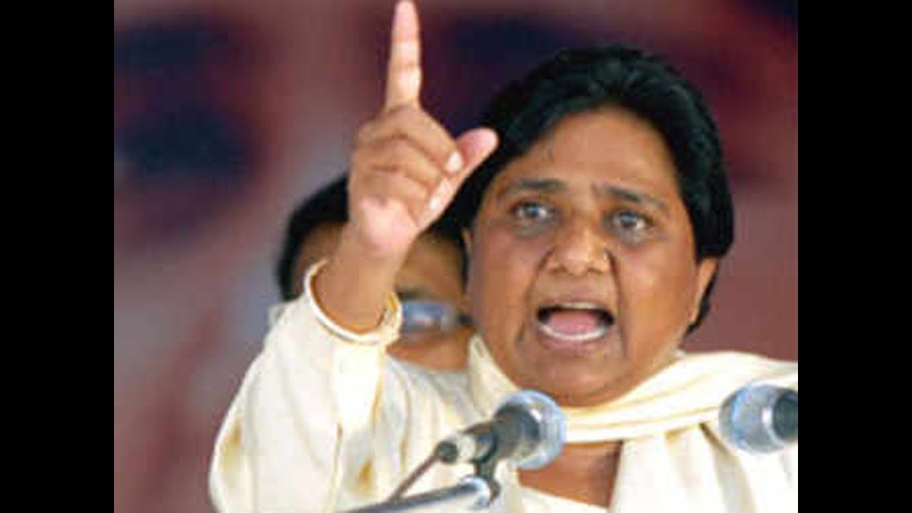 Mayawati sacks BSP leader for criticising Rahul Gandhi