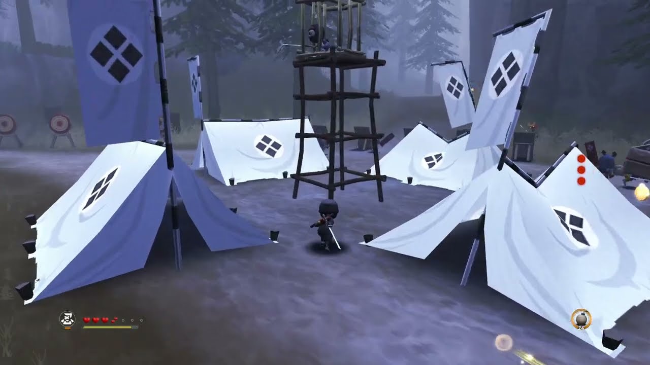 Mini Ninjas: Blind LP: 11: Winter Range