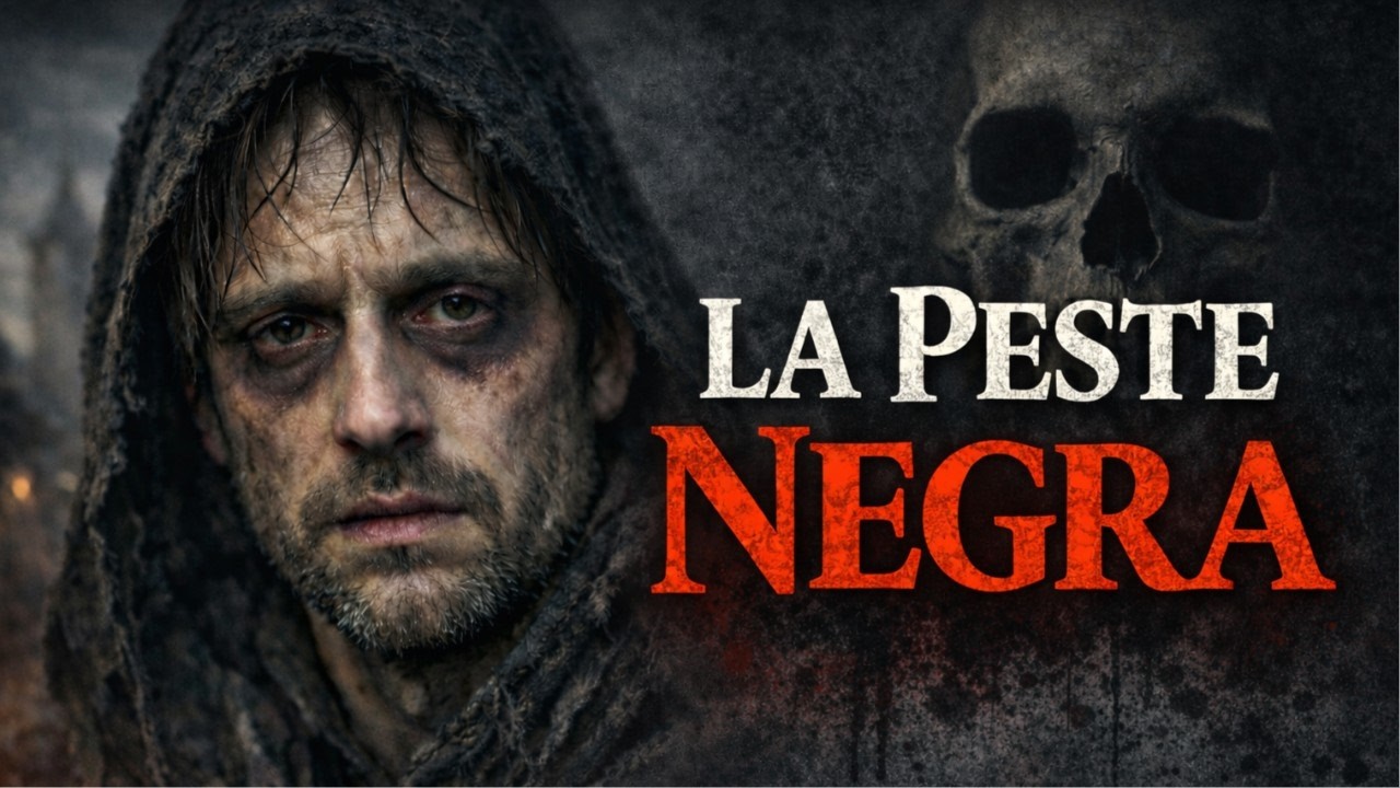 1348 - El Año Que La Muerte Llegó a Europa