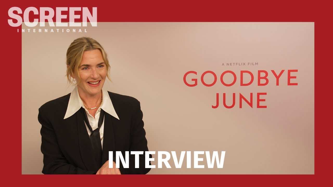 Kate Winslet on her directorial debut 'Goodbye June': 