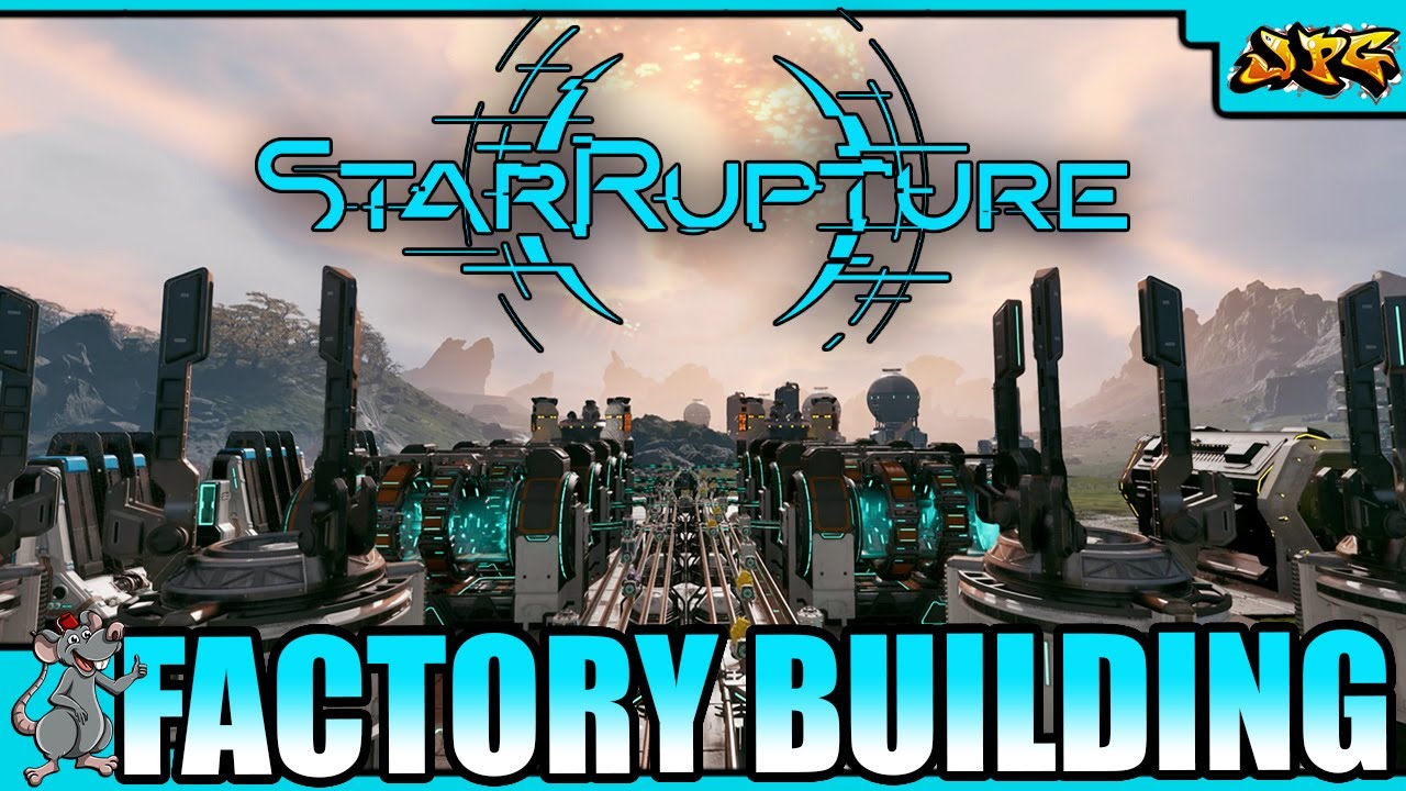 STARRUPTURE - Unlocking The Final Facility? Advanced Factory Building