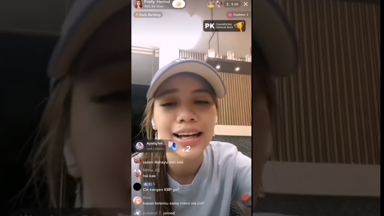 Frislly live Bareng uncle/ frislly minta jangan bully keisha.