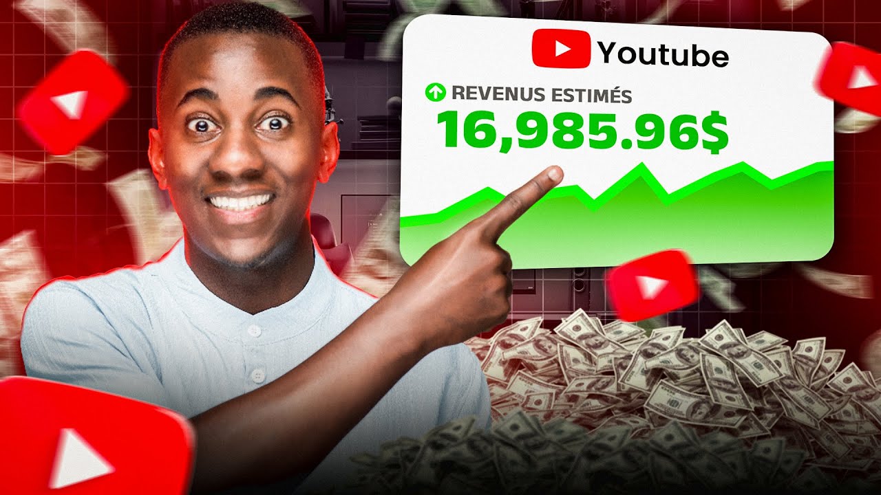 Comment Cr&eacute;er Une Chaine Youtube Monetisable Depuis L&rsquo;Afrique en 2025