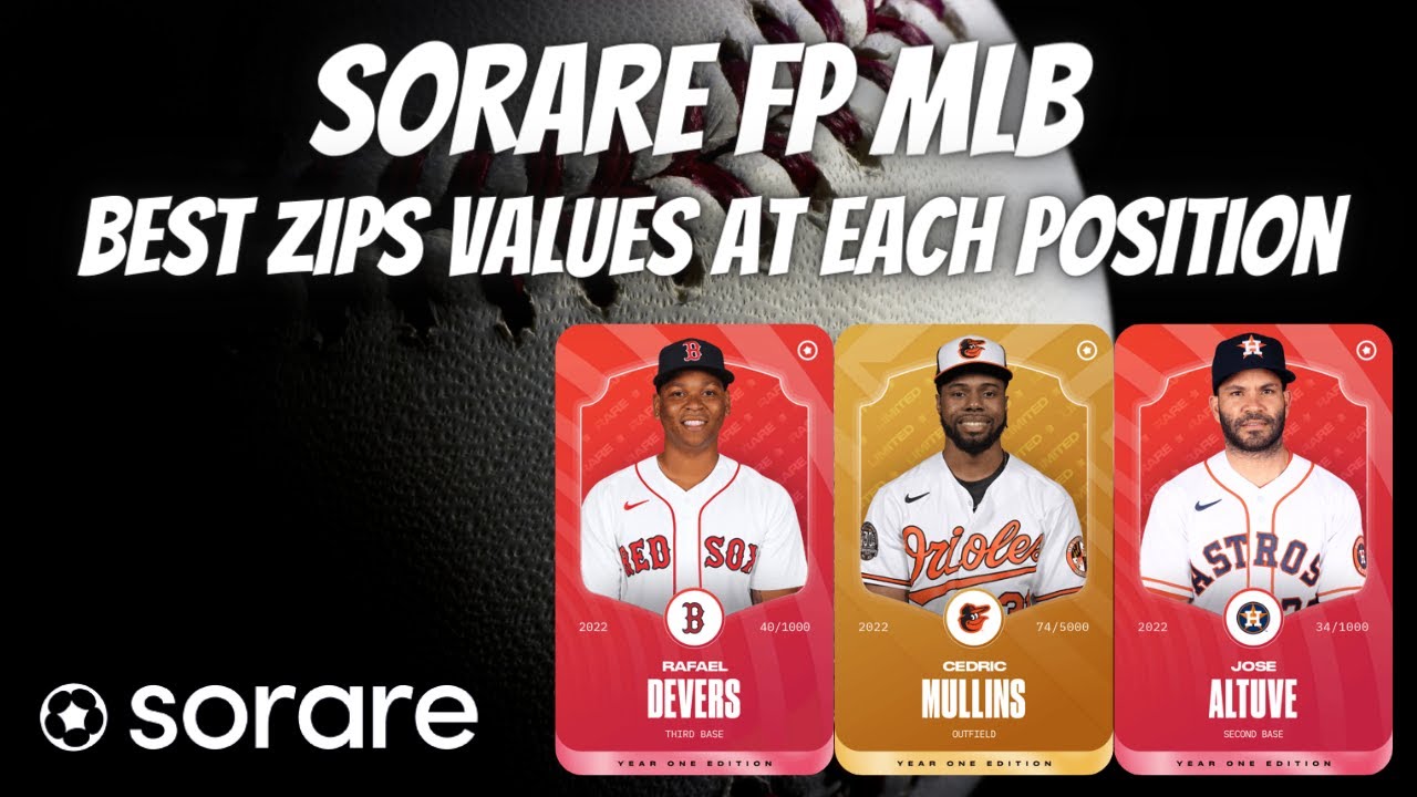 Sorare MLB Best Values for 2023