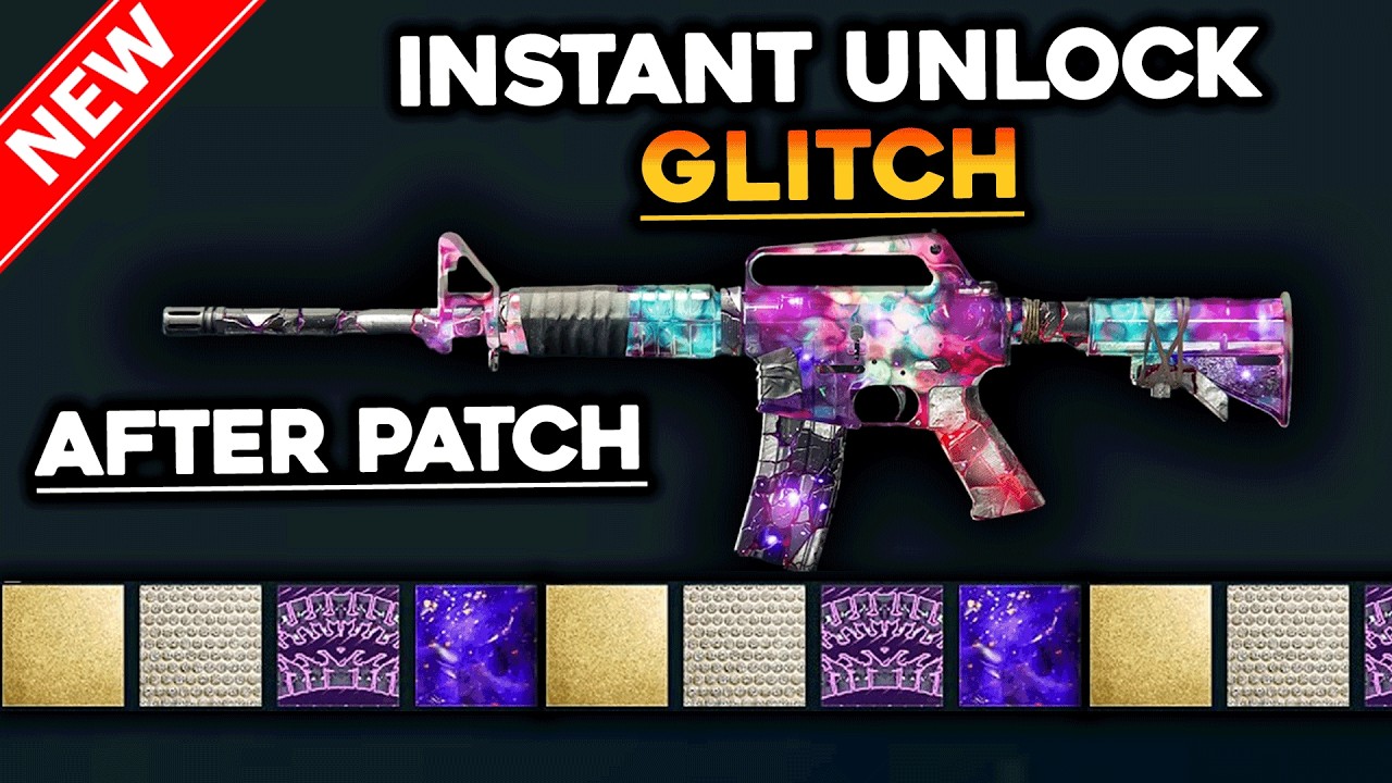 ✅ОШИБКА С МГНОВЕННОЙ РАЗБЛОКИРОВКОЙ КАМУФЛЯЖА В BO6 (СДЕЛАЙТЕ ЭТО КАК МОЖНО СКОРЕЕ)✅ - ОШИБКИ В B...