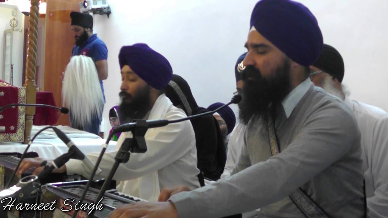 Croydon Kirtan Darbar- Bhai Amolak Singh California 31 October 2015