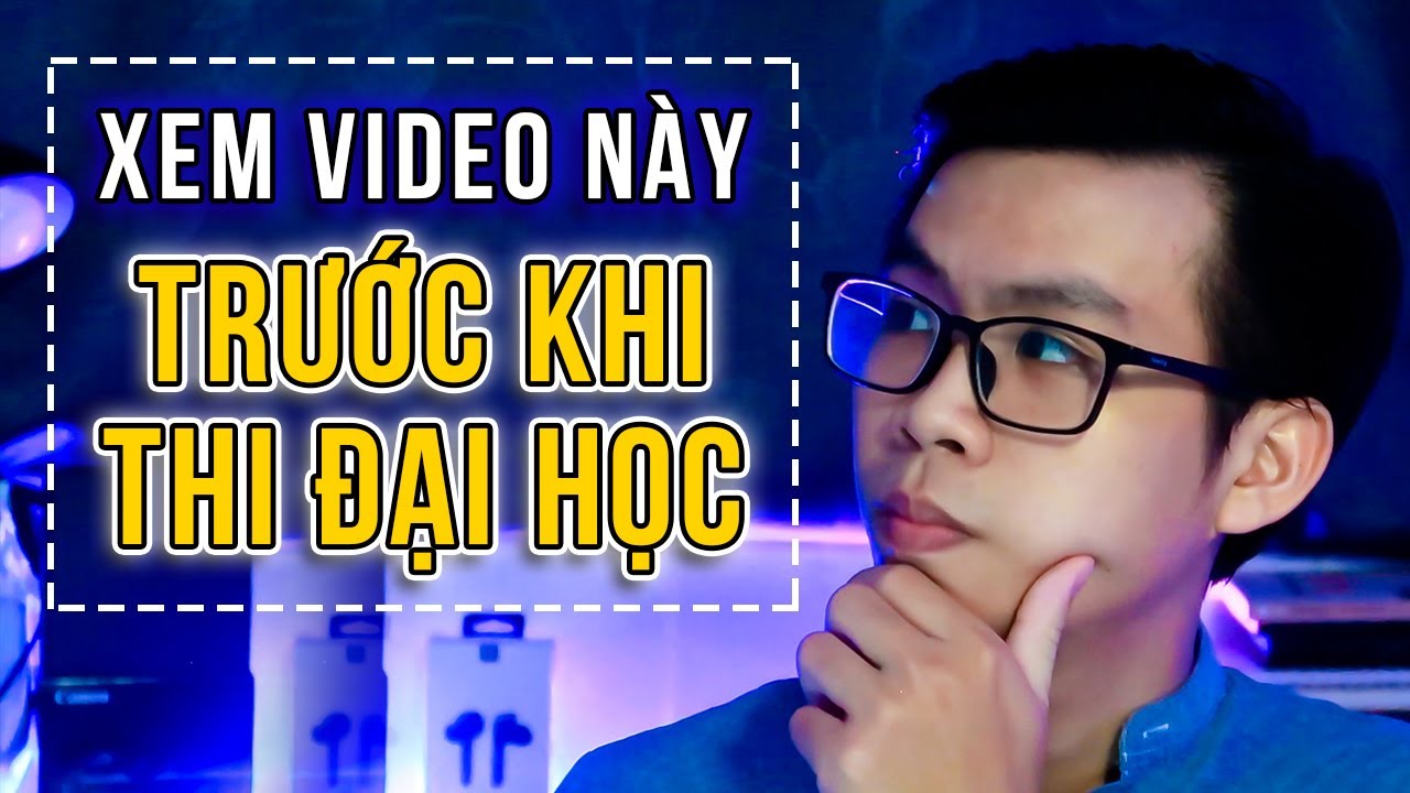 XEM VIDEO NÀY TRƯỚC KHI THI ĐẠI HỌC!!! | HALLO CATO