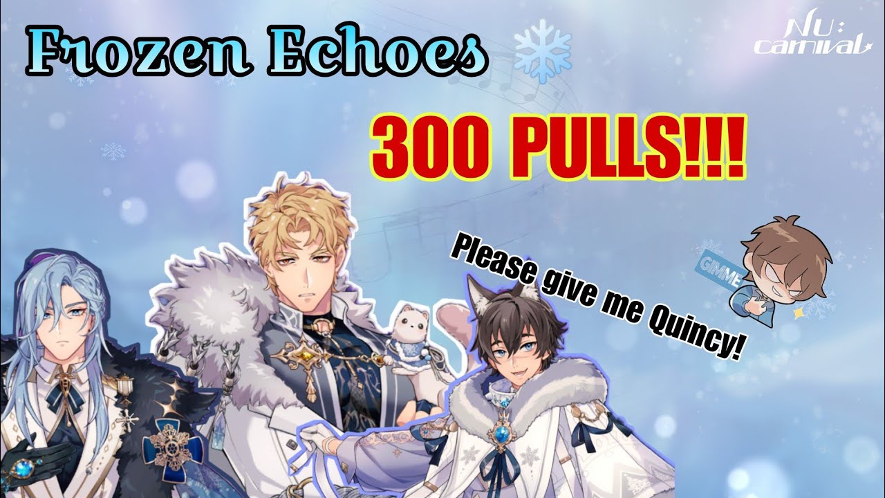 Frozen Echoes Pulls!| Nu: Carnival