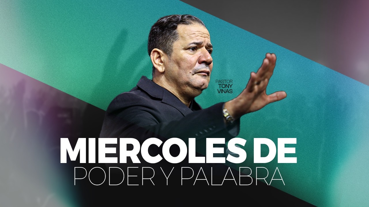 🔴  Miercoles De Poder Y Palabra | Iglesia El Gran testimonio De Dios | Pastores Vinas