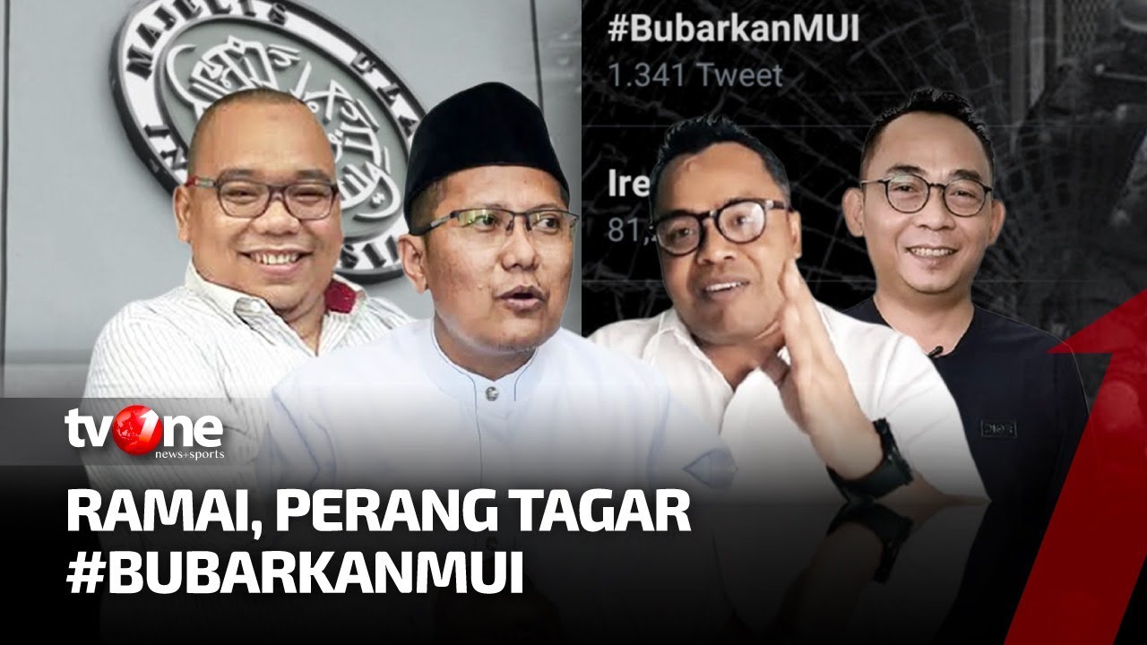 [FULL] Ramai, Perang Tagar #BubarkanMUI | Dua Sisi tvOne
