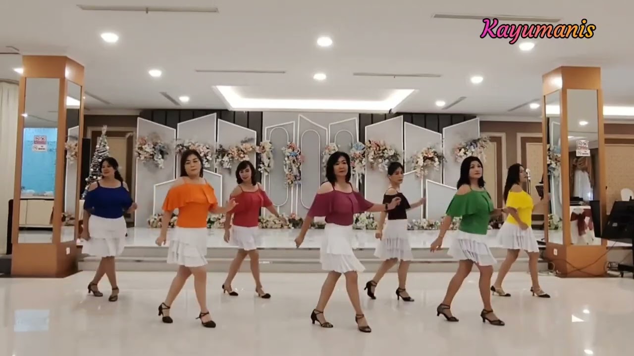 LOVE IN DREAM LINEDANCE // CHOREO Christina Yang (KOR) //KayumanisSeven