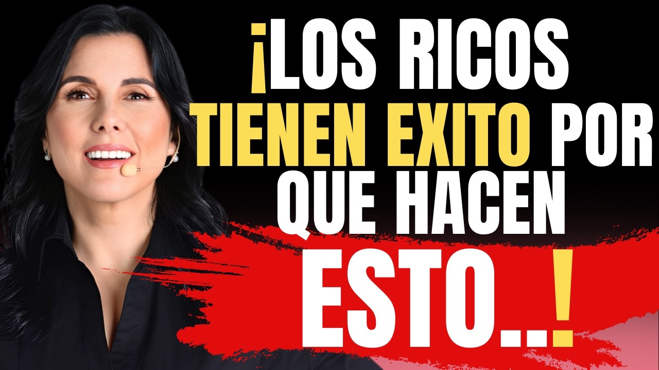 ESTO ES LO QUE LOS RICOS ENTIENDEN QUE TÚ NO