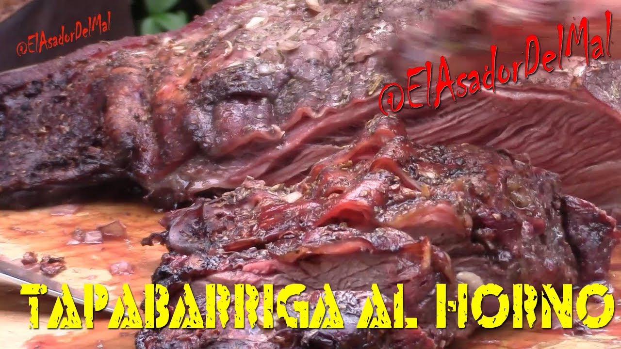 Tapabarriga al Horno (vacio) - @ElAsadordelMal