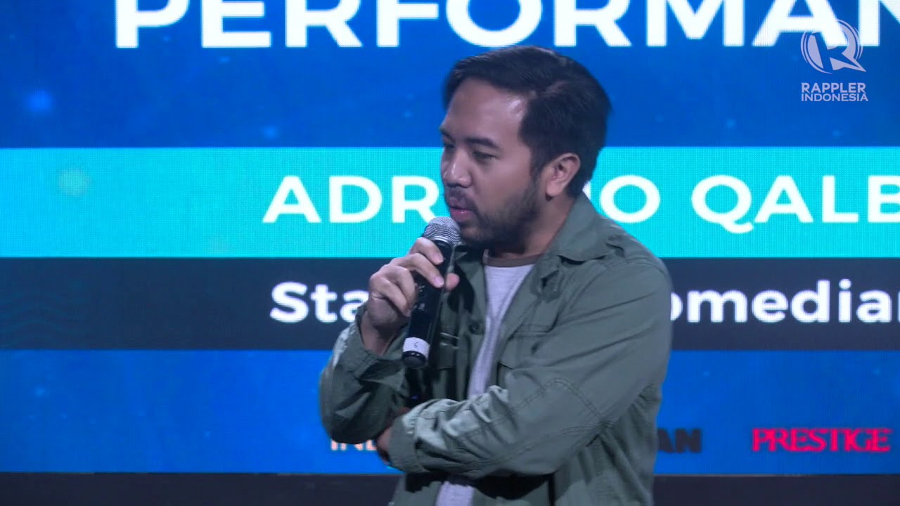 Standup Comedy by Adriano Qalbi (SGS Jakarta 2017)