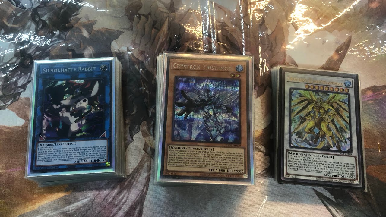 Decklist VNC 2025 #6 : crystron K9