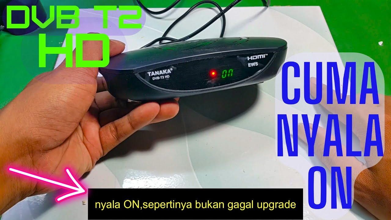 Tanaka T2 new Nyala ON stuck LOGO bukan Eeprom/firmware