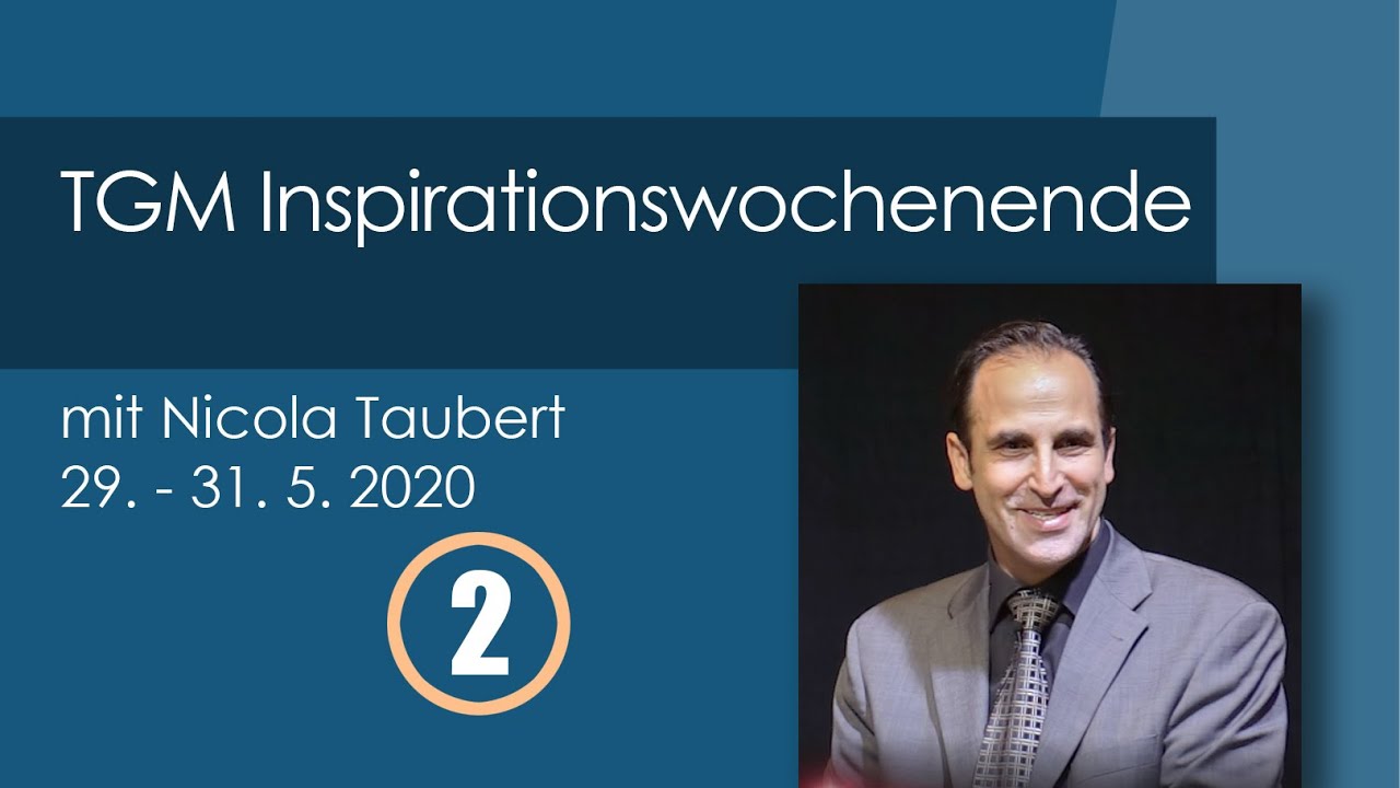 Livestream von Inspirationswochenende 2020 (2/5)