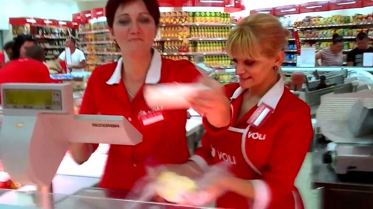 Черногорский гипермаркет VOLI цены на продукты