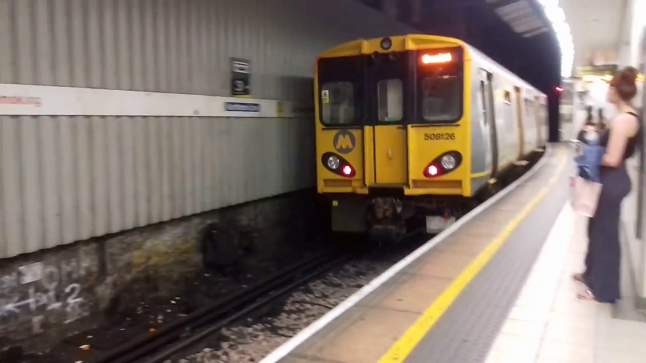 Train ride from Birkenhead central to Liverpool Central and a couple of trains on the northern line