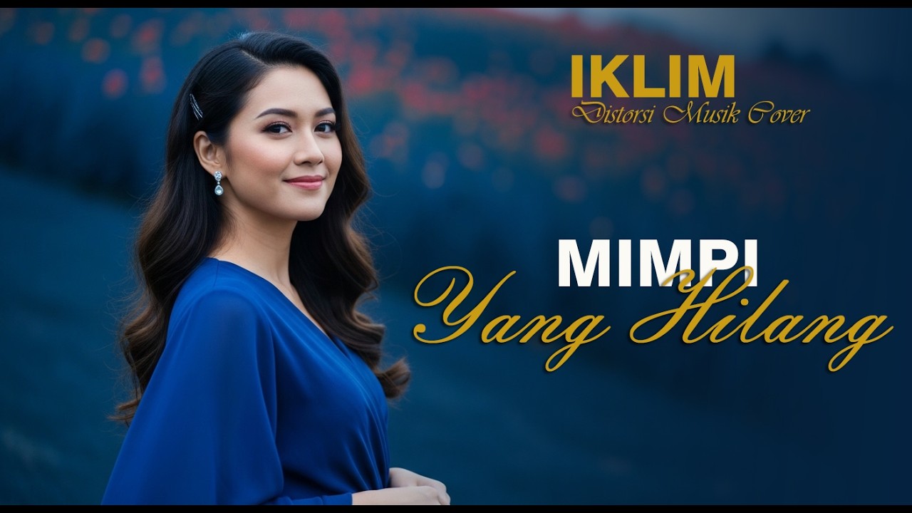 MALAYSIA!! IKLIM - MIMPI YANG HILANG ( BY DISTORSI MUSIK COVER )