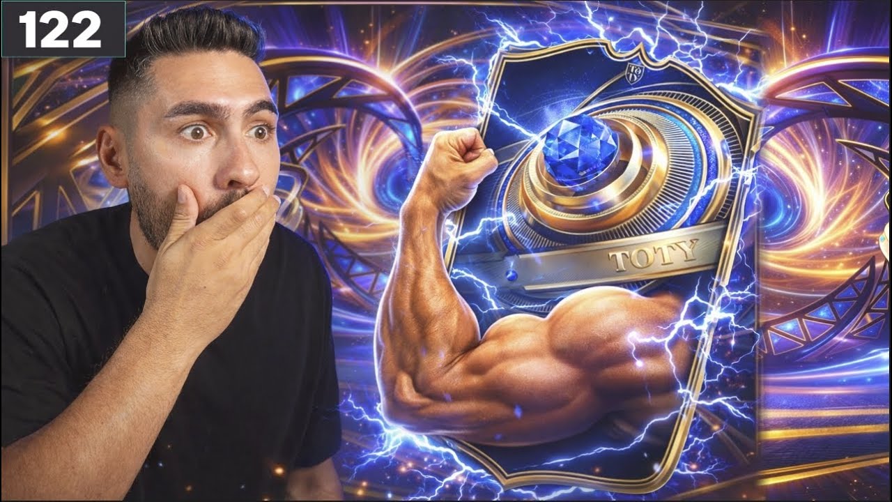 Что это за SBC TOTY?! Совершенно БЕСПЛАТНЫЙ атакующий персонаж TOTY, который ломает мету FC 26 😱