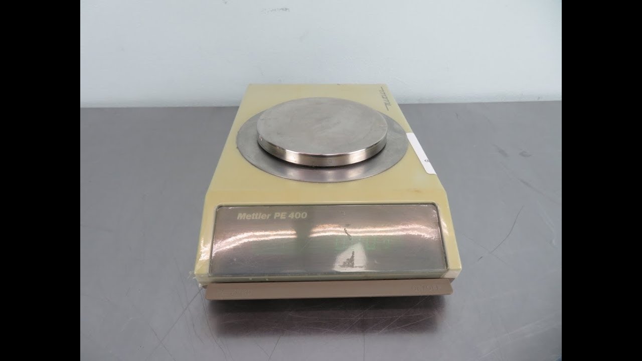 Mettler Toledo PE400 Balance for Sale
