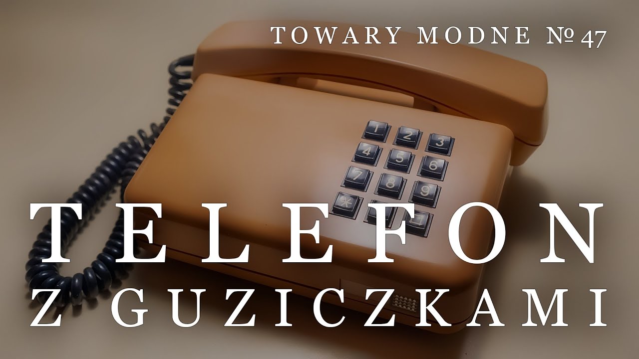 Telefon z guziczkami [TOWARY MODNE 47]