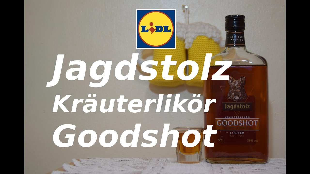 Lidl Jagdstolz Kr&auml;uterlik&ouml;r Goodshot PL