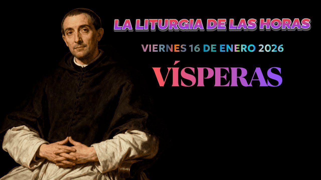Vísperas de Hoy: Encuentro de Paz al Atardecer | Liturgia de las Horas (Oficio Divino)