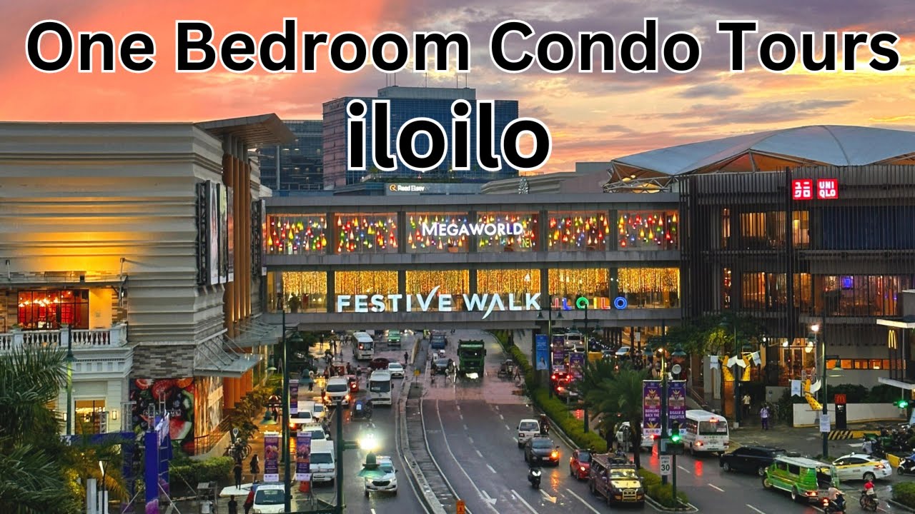 Is This the Perfect Condo in Iloilo? One-Bedroom Tour & Review!