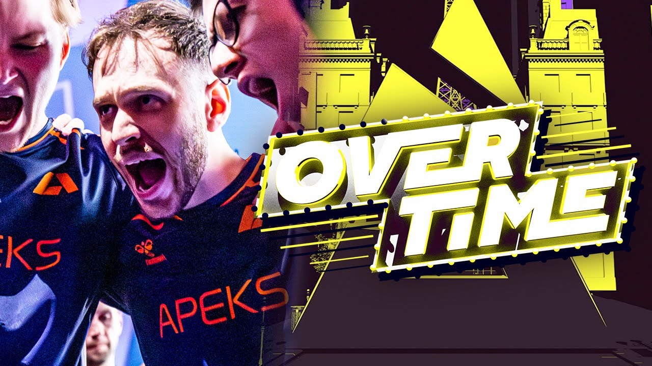 STYKO chooses his favourite CS:GO Jersey 👀 - BLAST.tv Major Overtime #6