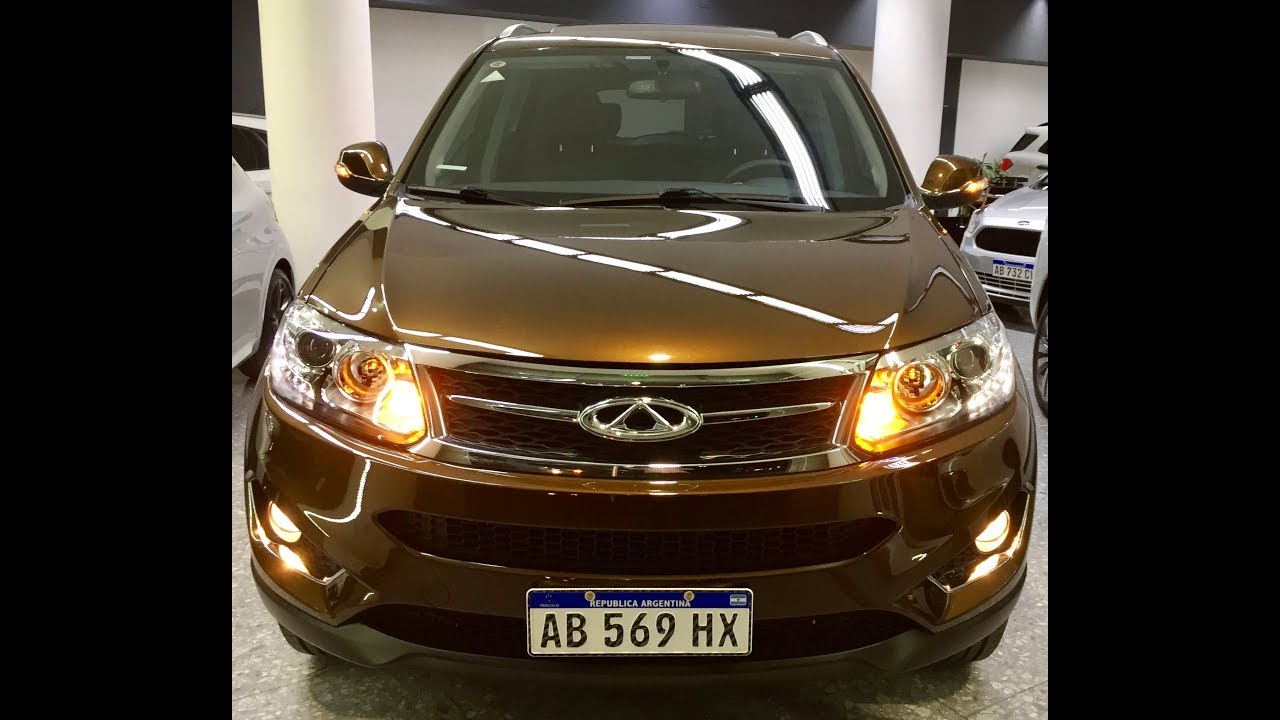 CHERY TIGGO 5