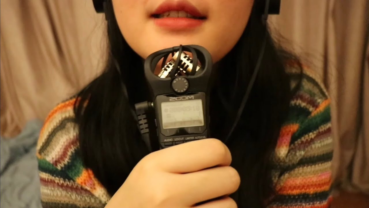 새로운 마이크 테스트ASMR | zoom h1n🎙| new microphone test ASMR