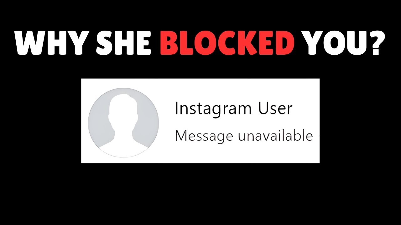 Why She Blocked You? Here is the Answer | Female Psychology
