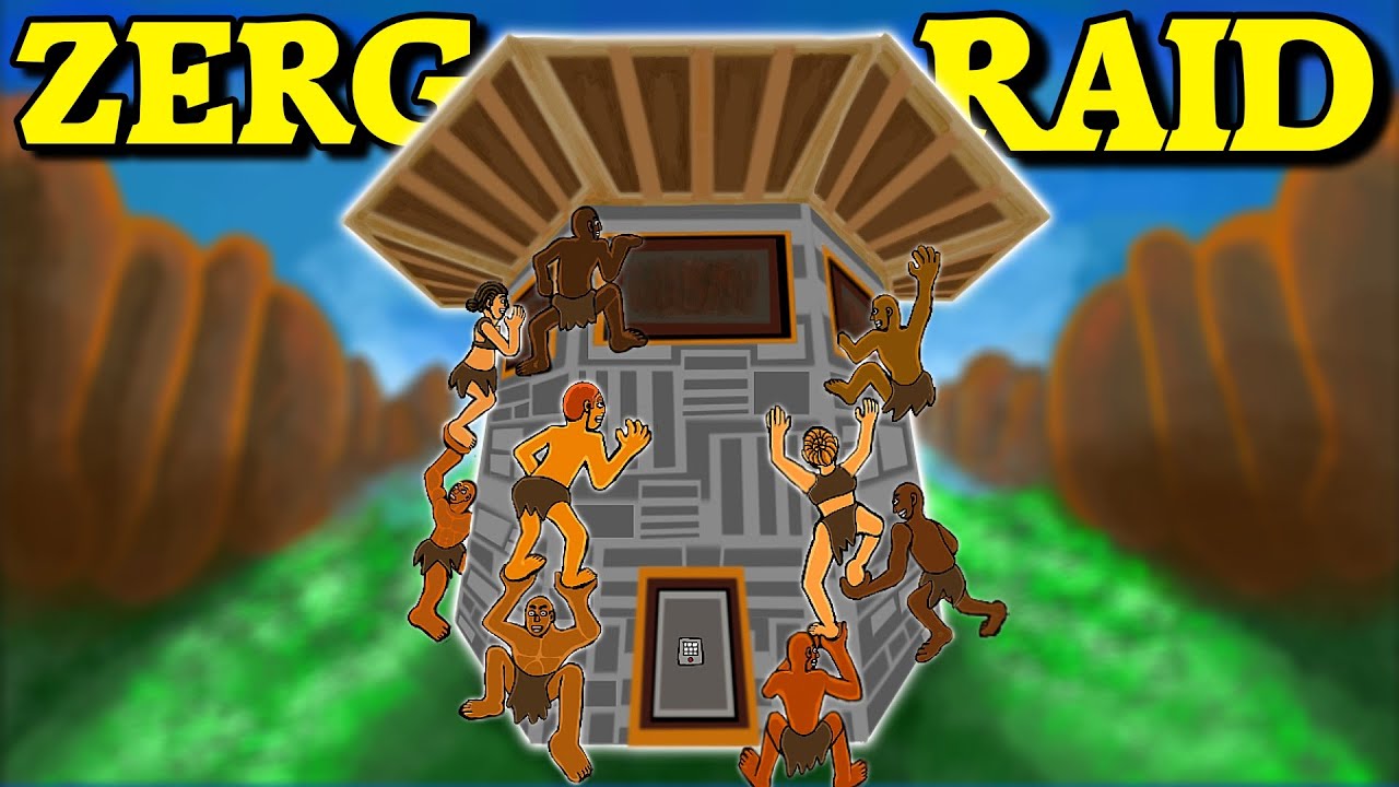 This is the BEST WAY to RAID ROOFCAMPERS in Rust