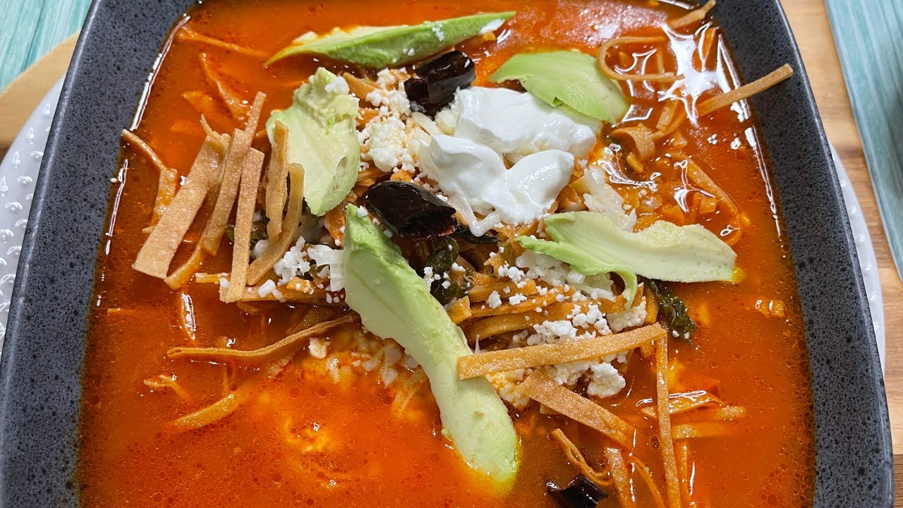 How To Make Super Delicious Tortilla Soup | Easy Step by Step Mexican Traditional Authentic Recipe