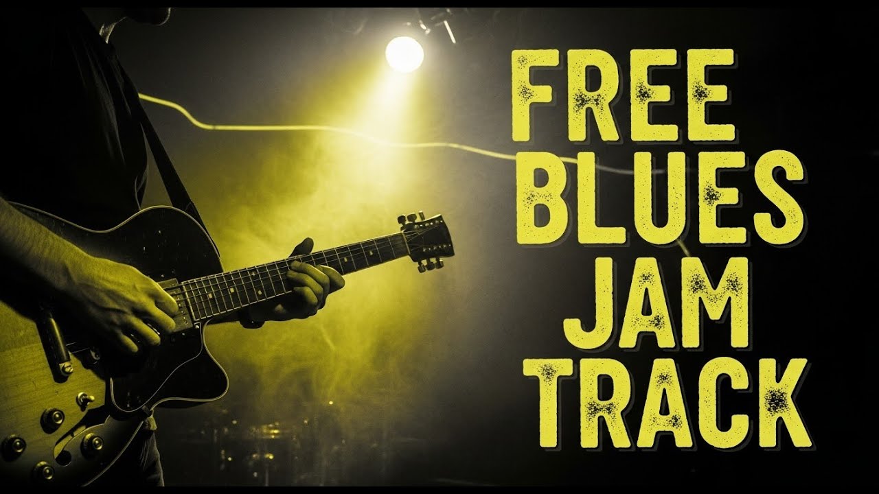 Blues Backing Track Key of E at Slow Speed for Smooth Guitar Jamming