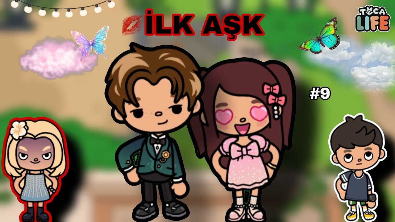 İLK AŞK 9. BÖLÜM #tocaboca #kesfet #keşfetbeniöneçıkar #tocalifeworld 