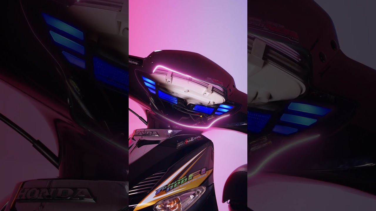 ZHI.PAT FUNEO FI - Đ&egrave;n LED gắn xe FUTURE NEO 125 Fi #honda #futureled #futureneo #rsx #zhipat