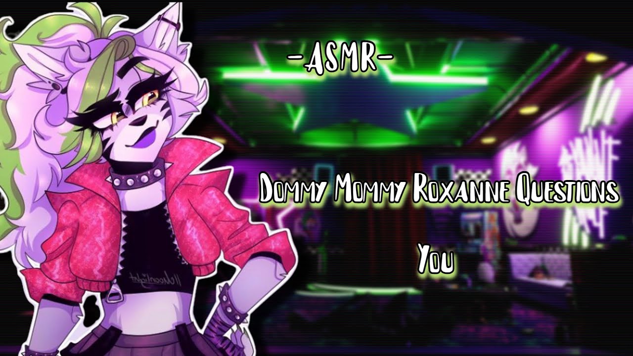 ASMR| [RolePlay] Dommy Mommy Roxanne Questions You [PT3][F4M]