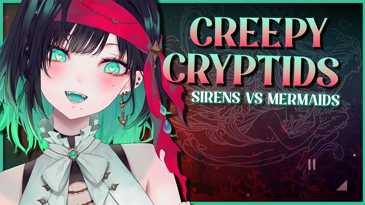 【Creepy Cryptids】SIRENS VS MERMAIDS ☠️【Cersea Soulstorm | #idolEN3 】