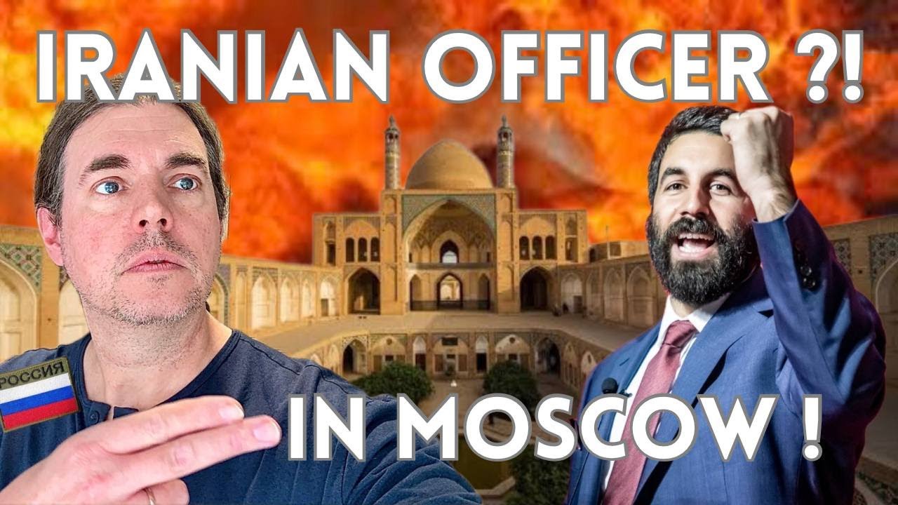 🎙️LIVE in MOSCOW!🪖Orthodox MAN Breaks down AMERICA’s SMO on IRAN!🇺🇸💥🇮🇷@ChristopherHelaliOfficial